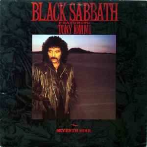 Black Sabbath – The Eternal Idol (1987, Vinyl) - Discogs