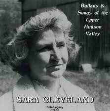 Sara Cleveland - Ballads And Songs Of The Upper Hudson Valley album cover