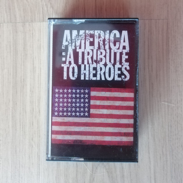 ソニーミュージック 国内盤 アメリカ トリビュート・トゥ・ヒーローズ AMERICA A TRIBUTE TO HEROES アメリカ－英雄に捧げる  - ロック、ポップス（洋楽）