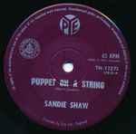 Cover of Puppet On A String, 1967, Vinyl