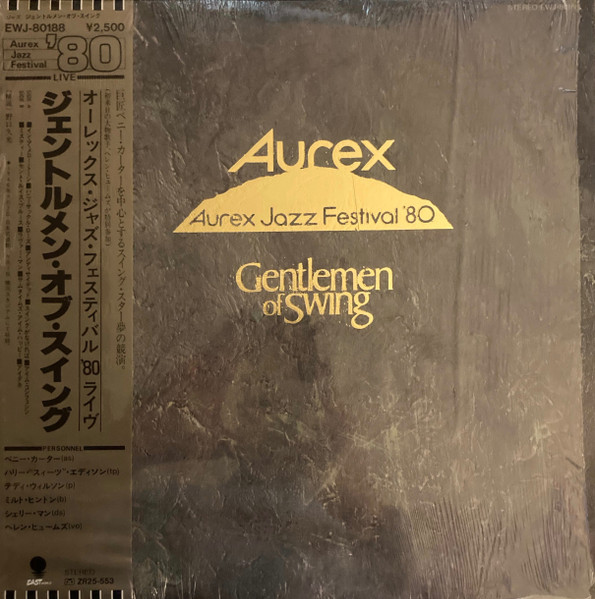 Aurex Jazz Festival '80 - Gentlemen Of Swing (1980, Vinyl) - Discogs