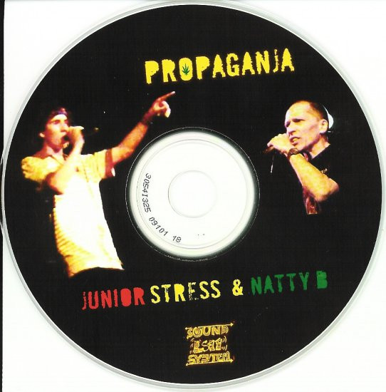 Album herunterladen Junior Stress & Natty B - Propaganja