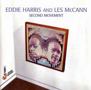 Eddie Harris - Second Movement アルバムカバー