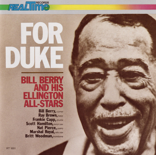 Bill Berry And His Ellington All-Stars – For Duke (1978, Gatefold