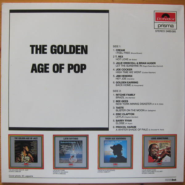 last ned album Various - The Golden Age Of Pop