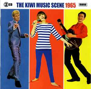 Various - The Kiwi Music Scene 1965 album cover