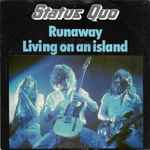 Cover of Runaway / Living On An Island, 1979-11-00, Vinyl