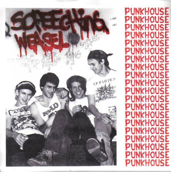 Screeching Weasel – Punkhouse (1993, Vinyl) - Discogs