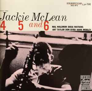 Jackie McLean - 4, 5 And 6 album cover