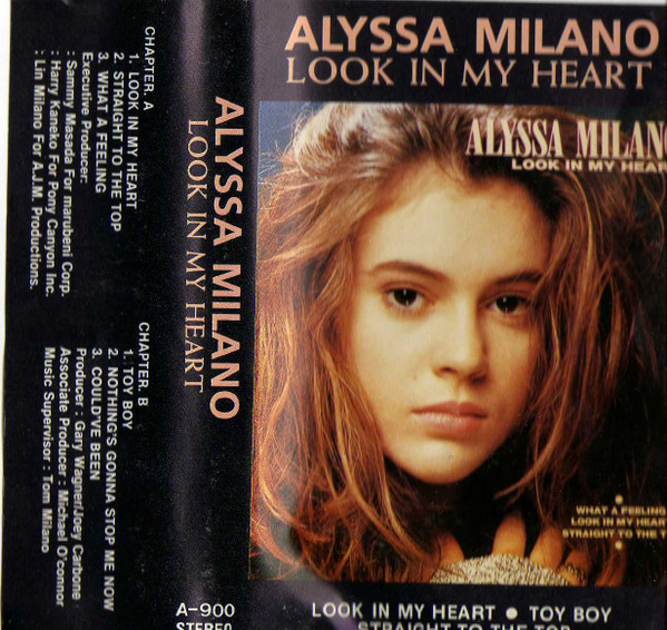 Alyssa Milano - Look In My Heart | Releases | Discogs