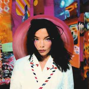 Björk - Post album cover