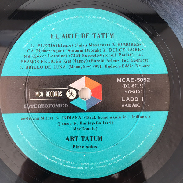 baixar álbum Art Tatum - El Arte de Tatum