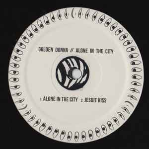 Golden Donna - Alone In The City album cover