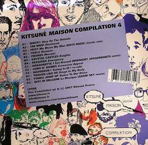 Various - Kitsuné Maison Compilation 4 album cover