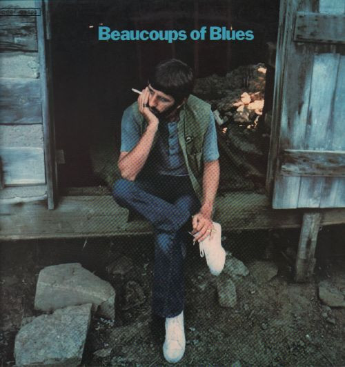 Ringo Starr – Beaucoups Of Blues (1970, Winchester Pressing 