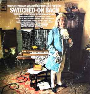 Switched-On Bach (Vinyl, LP, Album, Reissue, Stereo) for sale