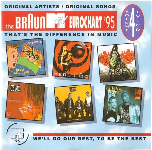 The Braun MTV Eurochart '95 - Volume 4 (1995, CD) - Discogs