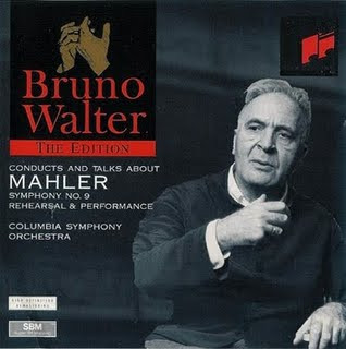 last ned album Bruno Walter, Mahler - Bruno Walter Conducts And Talks About Mahler Symphony No 9 Rehearsal And Performance