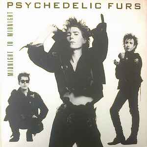 The Psychedelic Furs - Midnight To Midnight album cover