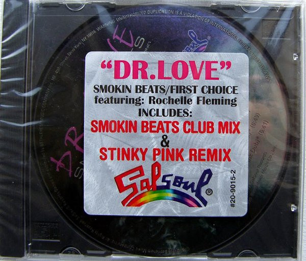 Smokin Beats / Choice Featuring Rochelle Fleming Dr. (1999, CD) - Discogs