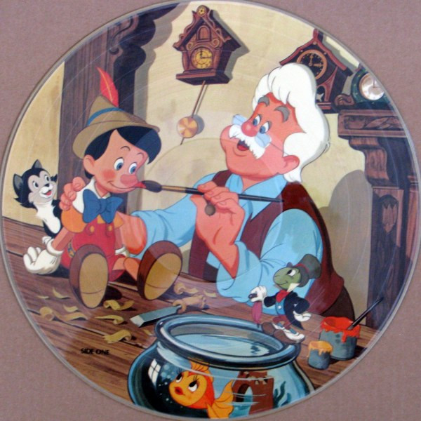 télécharger l'album Various - Walt Disneys Pinocchio Original Motion Picture Soundtrack