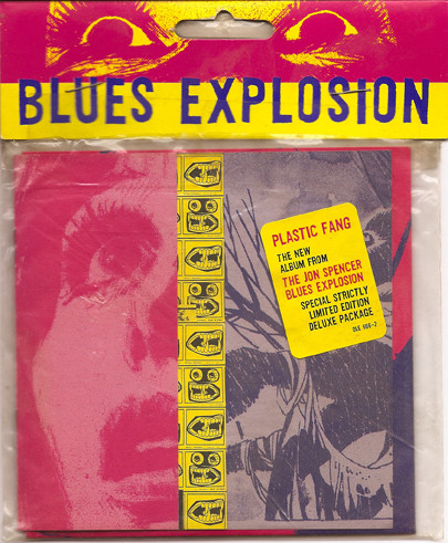 Blues Explosion – Plastic Fang (2002, Vinyl) - Discogs