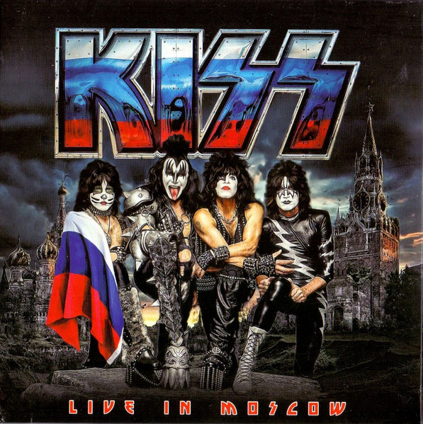 Kiss – Live In Moscow (2018, CD) - Discogs