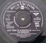 Cover of Last Train To Clarksville, 1966-10-14, Vinyl