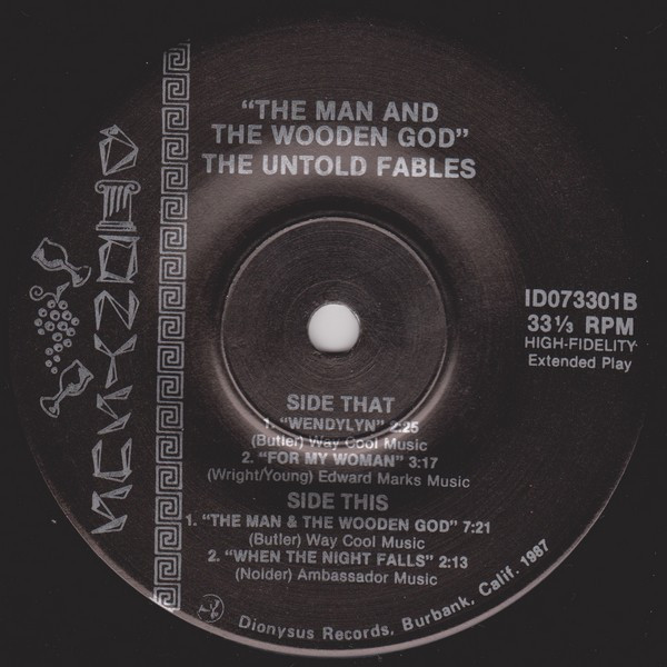 descargar álbum The Untold Fables - The Man And The Wooden God