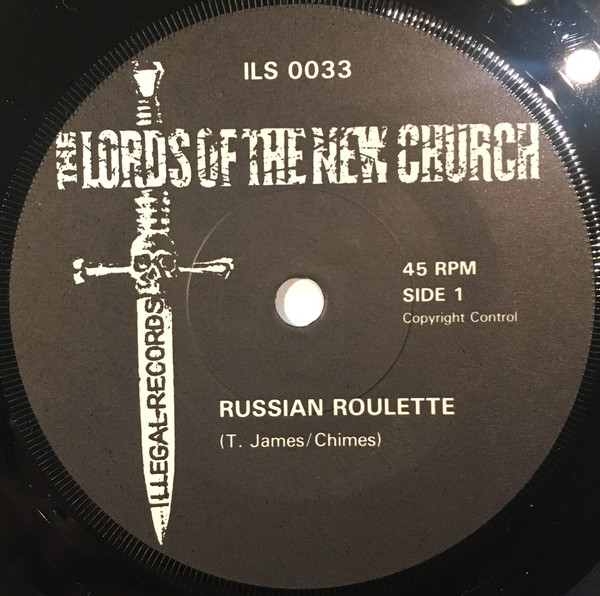 descargar álbum The Lords Of The New Church - Russian Roulette