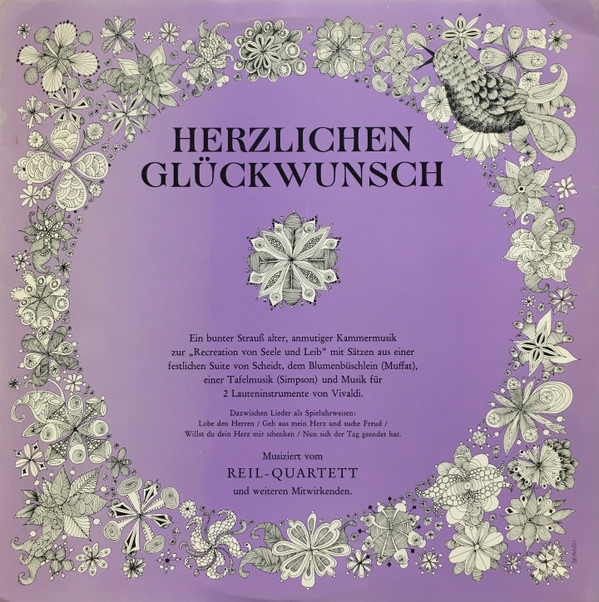 Album herunterladen ReilQuartett - Herzlichen Glückwunsch