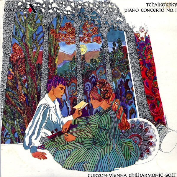 ladda ner album Curzon, Vienna Philharmonic, Solti Tchaikovsky - Piano Concerto No 1 In B Flat Minor Op 23