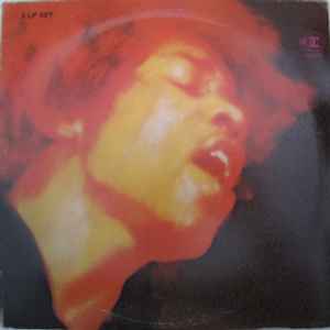 Jimi Hendrix (Rare) Reel Tape 7 1/2 4 Track Reprise 6307-1-C Electric  Ladyland.