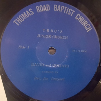 ladda ner album Jim Vineyard - A Junior Church Happening
