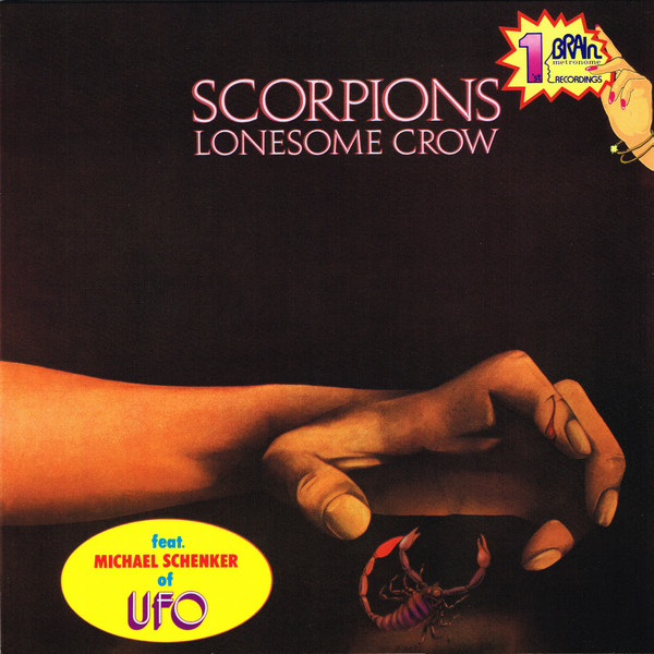 Scorpions – Lonesome Crow (2009, Vinyl) - Discogs