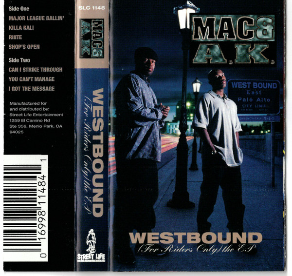 Mac & A.K. – Westbound (For Riders Only) (2010, CD) - Discogs