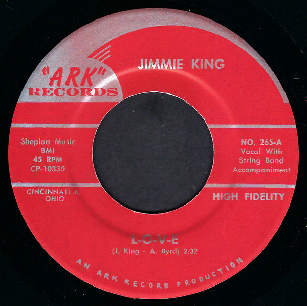 baixar álbum Jimmie King - Pretty Little Baby L o v e