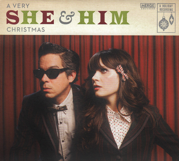 激安大阪She & Him Christmas Party (red Vinyl) 洋楽