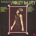 Cover of The Very Best Of Shirley Bassey, 1974, Vinyl