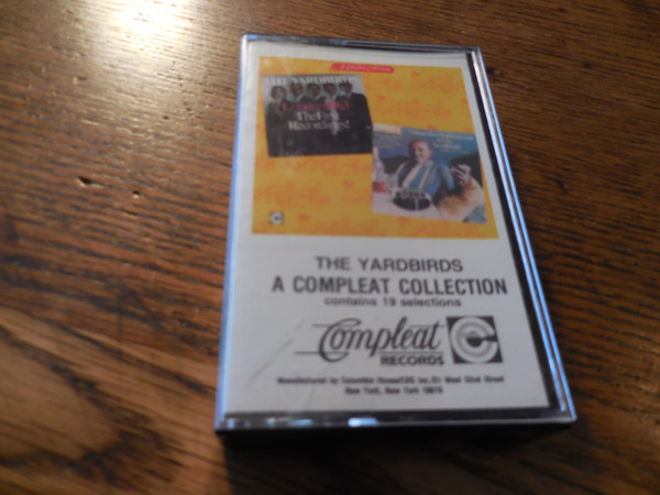 The Yardbirds – A Compleat Collection (1984, Vinyl) - Discogs