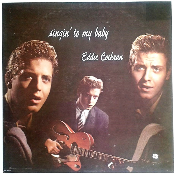 Eddie Cochran With The Johnny Mann Orchestra And Chorus - Singin