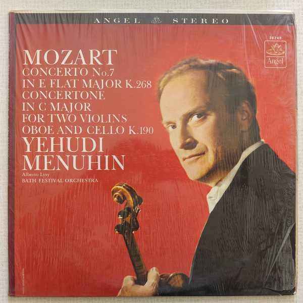 Mozart - Yehudi Menuhin, Bath Festival Chamber Orchestra – Mozart 
