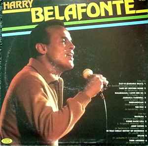 Harry Belafonte - Day-O Banana Boat album cover