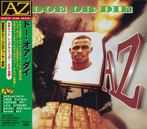 AZ – Doe Or Die (1995, CD) - Discogs