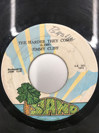 Jimmy Cliff - The Harder They Come / Many Rivers To Cross