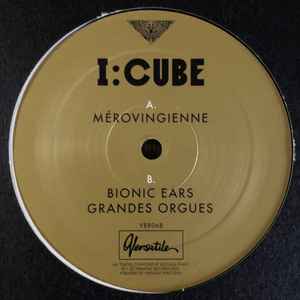 I:Cube - Mérovingienne album cover