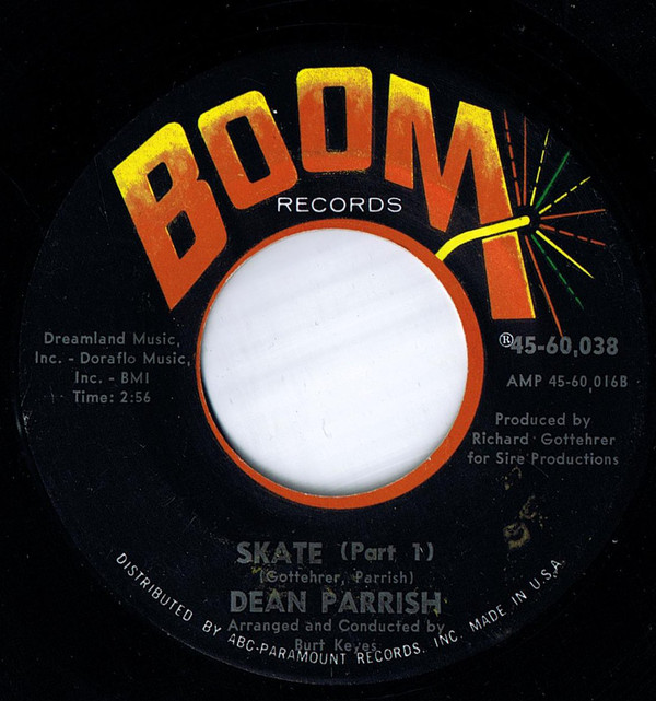 descargar álbum Dean Parrish - Skate
