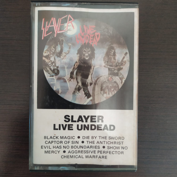 Slayer – Live Undead – Vinilos por mayor