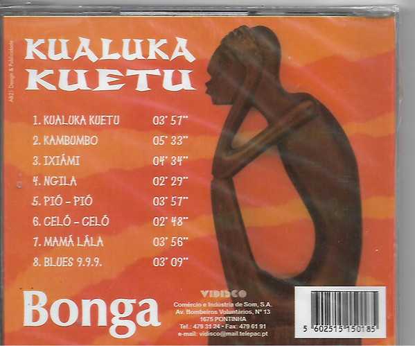 télécharger l'album Bonga - Kualuka Kuetu