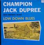 Cover of Low Down Blues, 1961, Vinyl